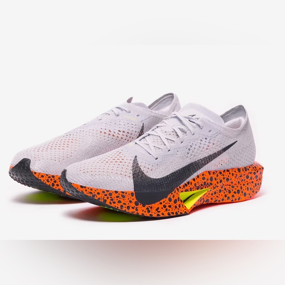 NEW!! Nike ZoomX Vaporfly 3 Electric Pack Olympic Safari - Size 6.5 (NO BOX) - Picture 8 of 13